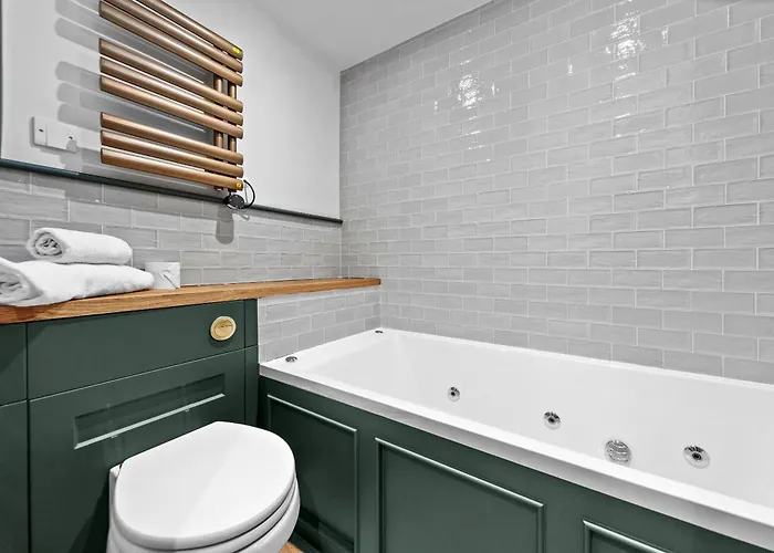 Tilly's Cosy Retreats - Castle Hébergement de vacances Knaresborough