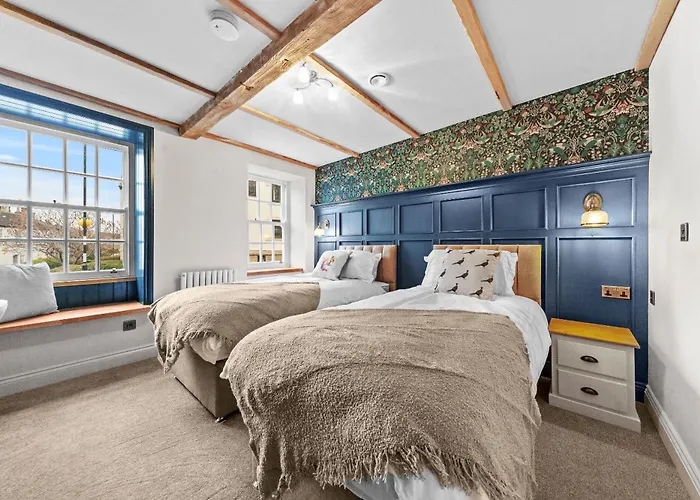 Hébergement de vacances Tilly's Cosy Retreats - Castle Knaresborough