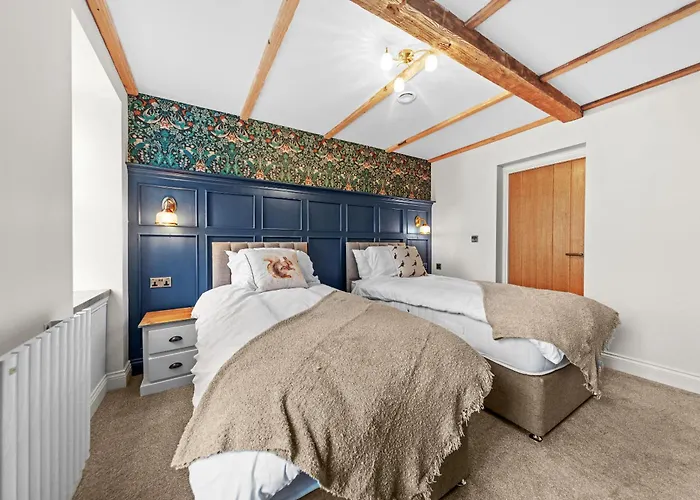 Tilly's Cosy Retreats - Castle Hébergement de vacances