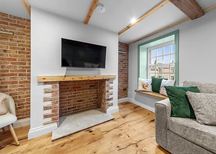 Hébergement de vacances Tilly's Cosy Retreats - Castle *