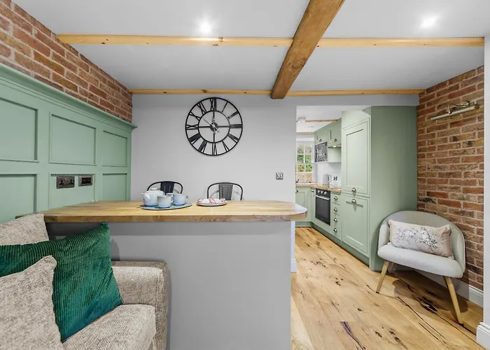 Hébergement de vacances Tilly's Cosy Retreats - Castle