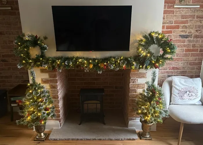 Tilly's Cosy Retreats - Castle Hébergement de vacances