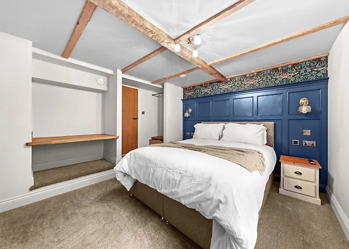 Hébergement de vacances Tilly's Cosy Retreats - Castle