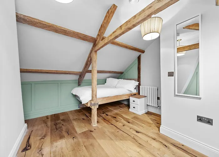 Tilly's Cosy Retreats - Castle Hébergement de vacances Knaresborough