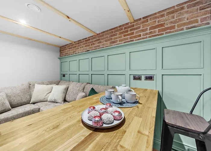 Hébergement de vacances Tilly's Cosy Retreats - Castle