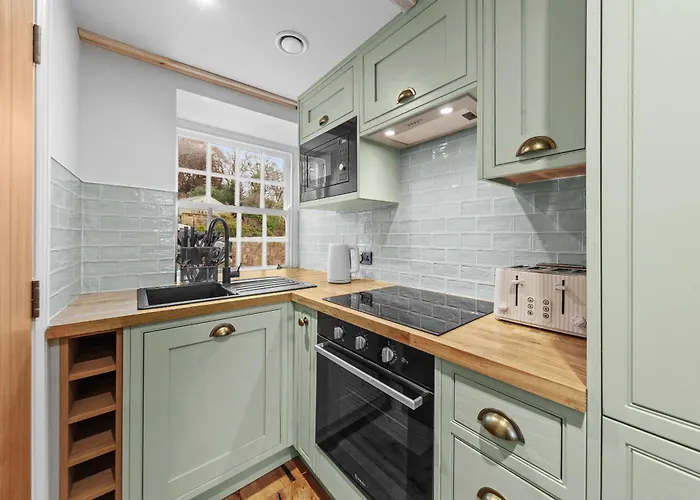 Tilly's Cosy Retreats - Castle Hébergement de vacances